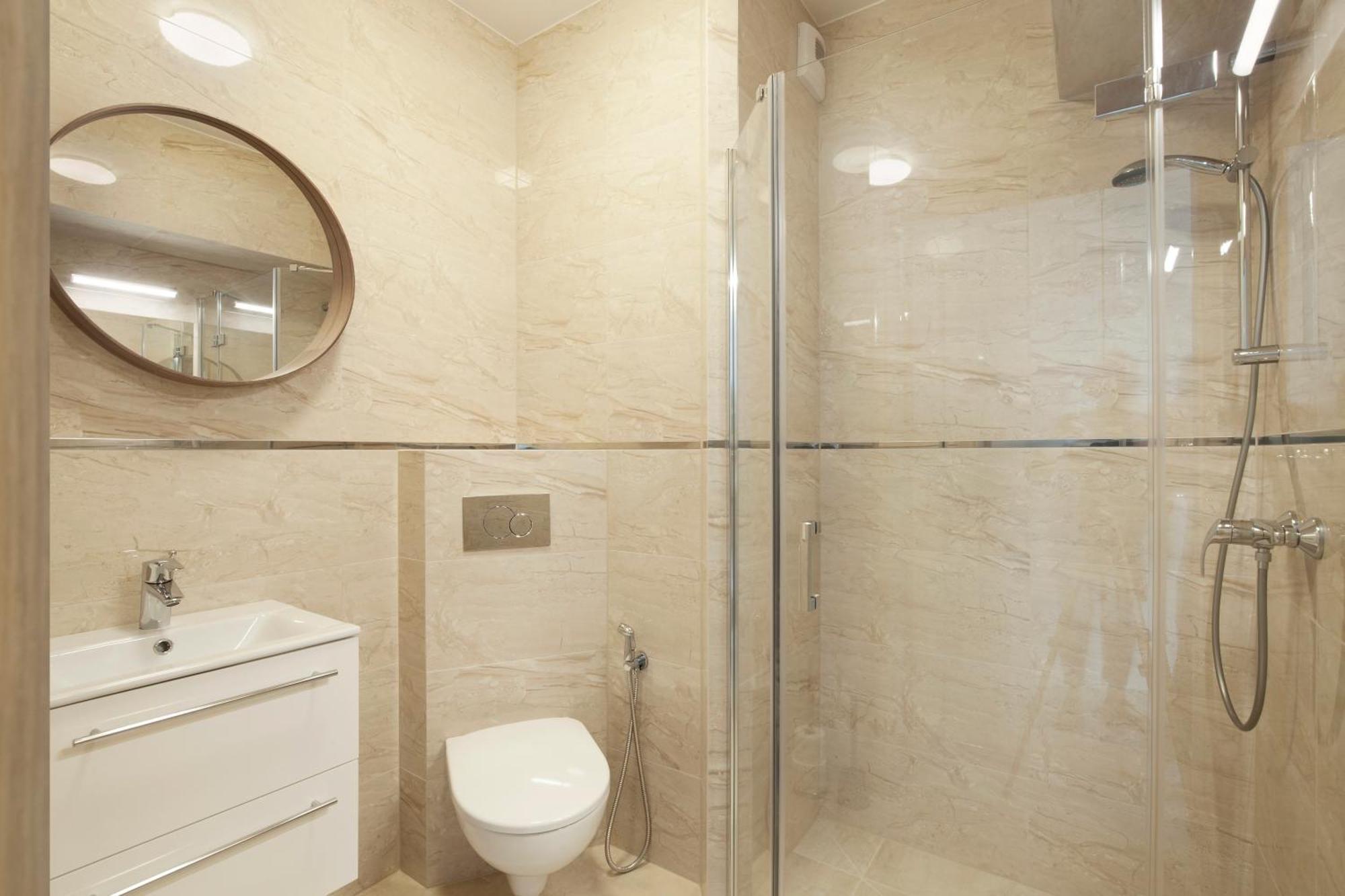 Brezza Di Mare Apartments 1 กดัญสก์ ภายนอก รูปภาพ