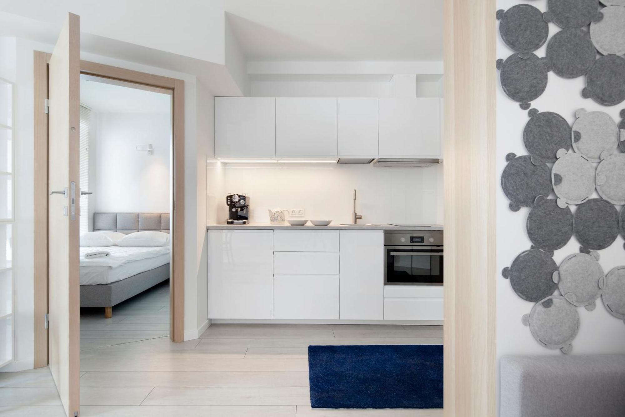 Brezza Di Mare Apartments 1 กดัญสก์ ภายนอก รูปภาพ