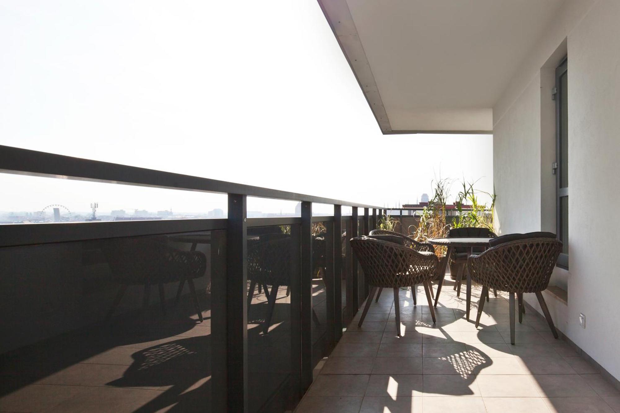 Brezza Di Mare Apartments 1 กดัญสก์ ภายนอก รูปภาพ
