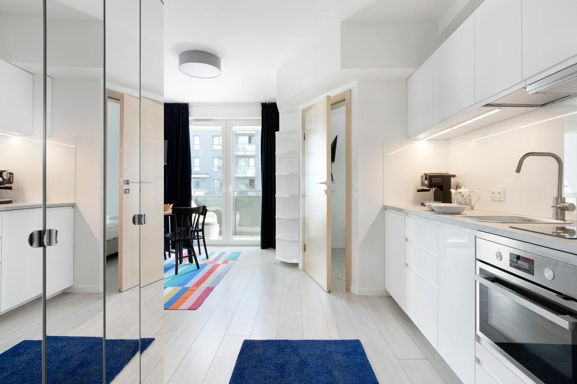 Brezza Di Mare Apartments 1 กดัญสก์ ภายนอก รูปภาพ