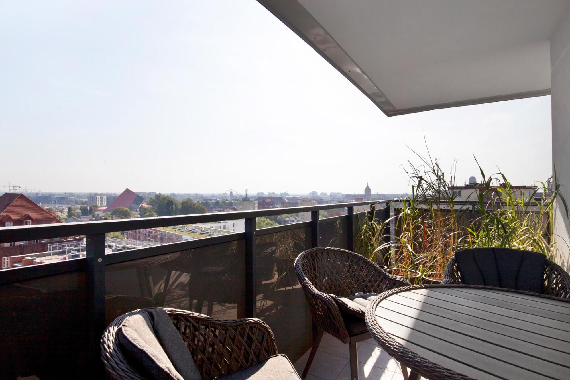 Brezza Di Mare Apartments 1 กดัญสก์ ภายนอก รูปภาพ